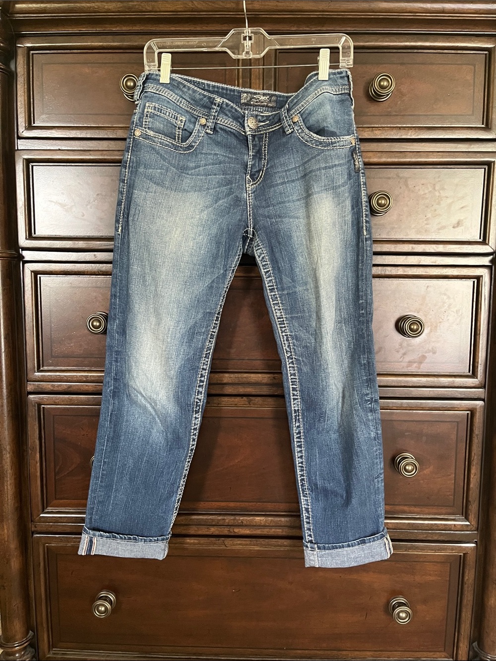 Silver Sam Boyfriend Jeans